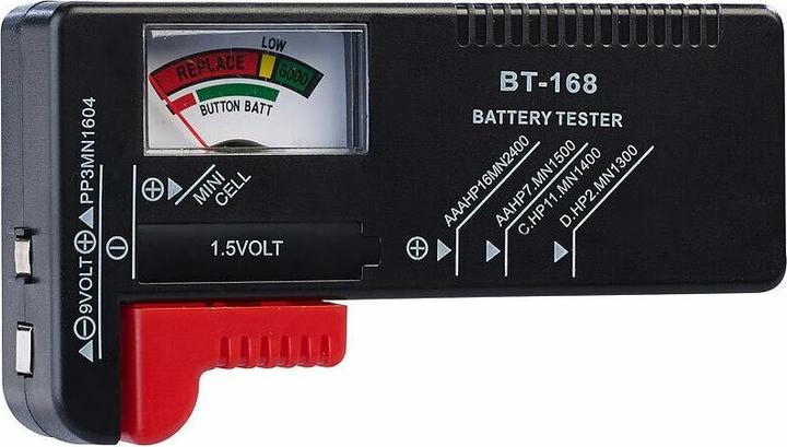 Immagine prodotto TKA Valigetta di stoccaggio per 96 batterie con tester per batterie