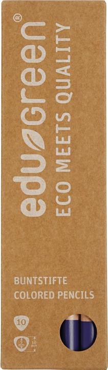 Produktbild EDU3 Edugreen Jumbo Coloured Pencils (10x)