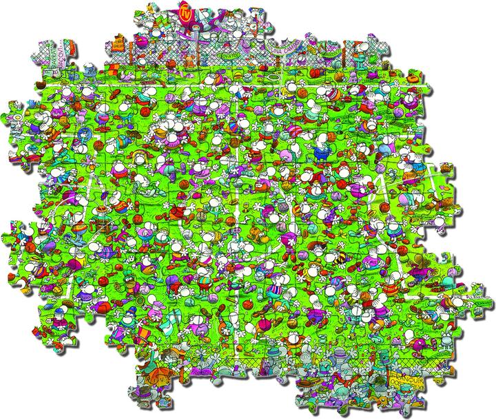 Immagine prodotto Clementoni Partita Mordillo (1000 pezzi)