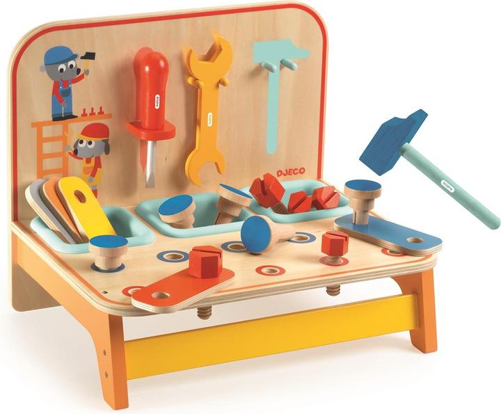 Productafbeelding Djeco Rollenspiel Werkbank