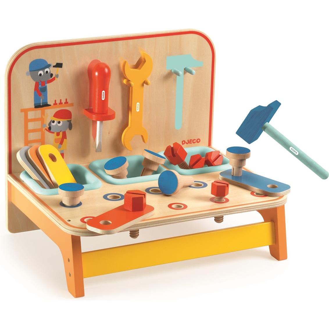 Djeco Rollenspiel Werkbank (54257545)