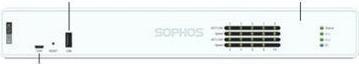 Produktbild Sophos XGS 118 Security Appliance - EU power cord