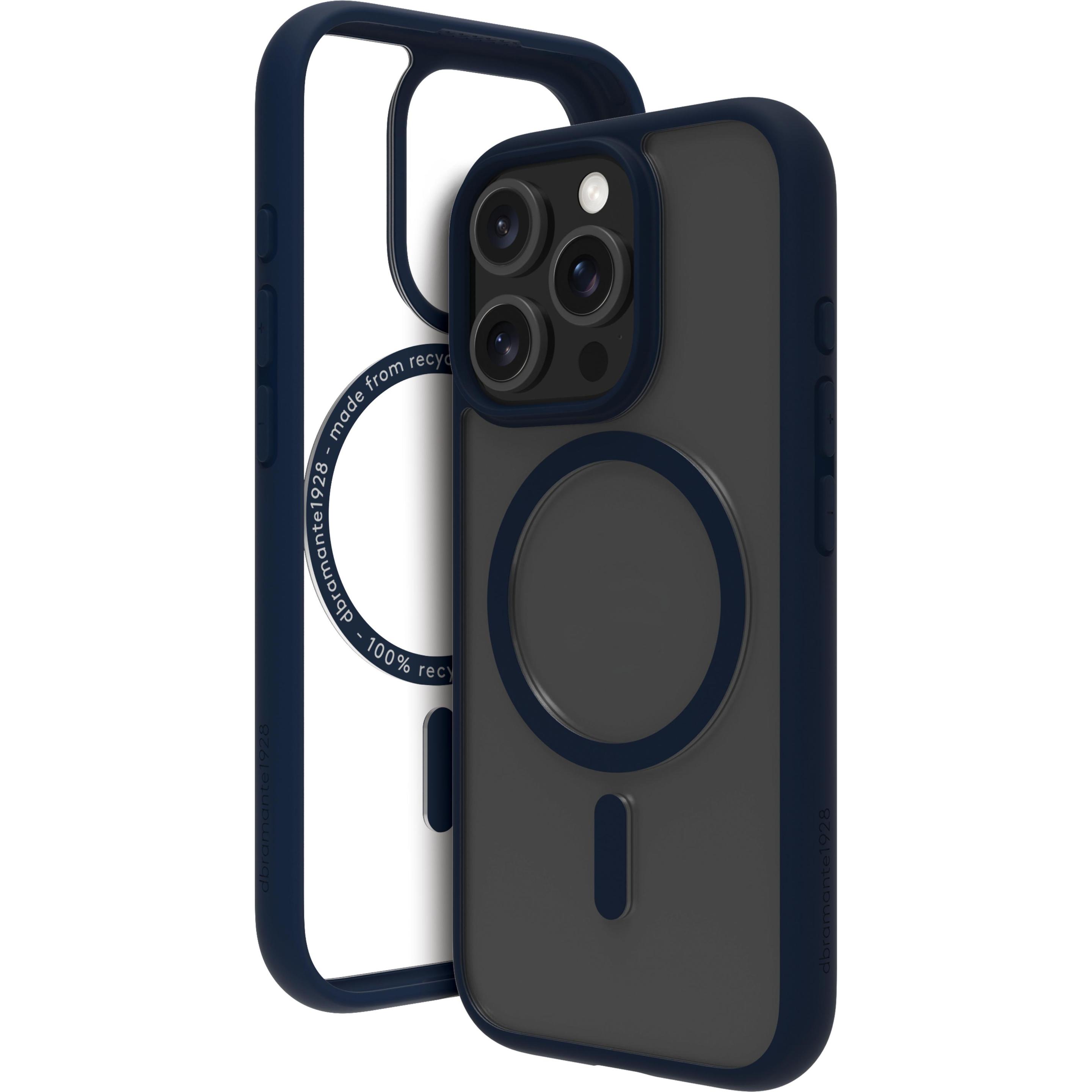 dbramante1928 Grenen (Apple iPhone 16 Pro), Smartphone Hülle, Blau