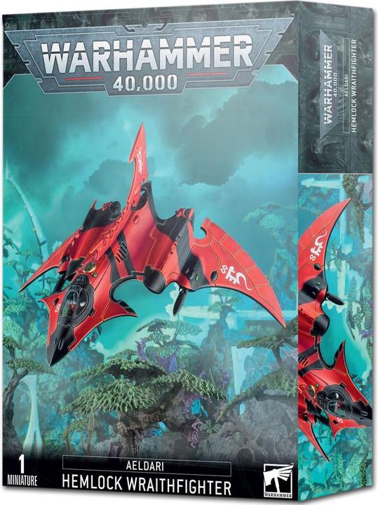 Actual product image Games Workshop Warhammer 40,000 - Aeldari Hemlock Wraithfighter (Plastic)