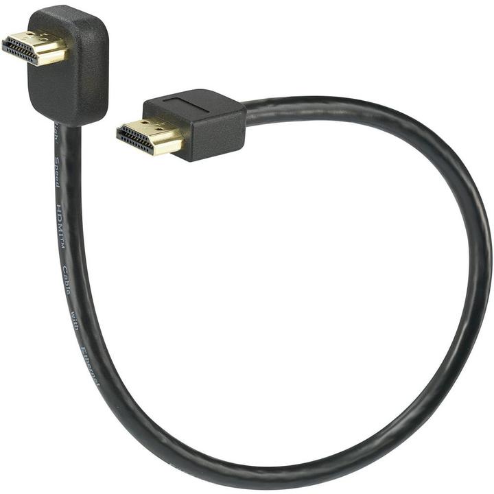 Produktbild SpeaKa Professional HDMI (Typ A) — HDMI (Typ A) (0.30 m, HDMI)