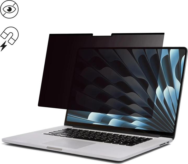 Produktbild Dicota Privacy Filter 2-Way magnetic MacBook Pro 16 (2021) (16", 16:10)