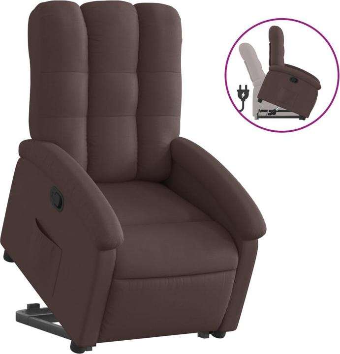 Image du produit vidaXL Relaxsessel mit Aufstehhilfe