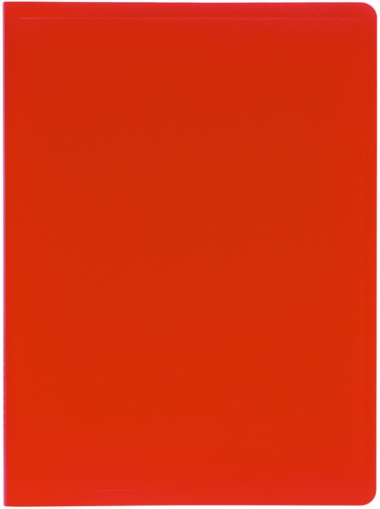 Produktbild Exacompta Sichtbuch PP Taschen rot (A4, 1x)