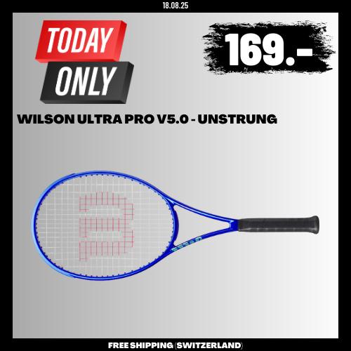 Actual product image Wilson Ultra 99 Pro V5 Tennisschläger (3)