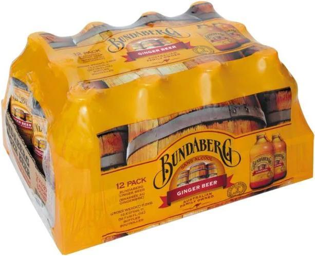 Immagine prodotto Bundaberg Birra allo zenzero Caso 24 x 375 ml (24 x 35,5 cl)