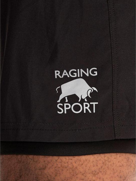 Actual product image Raging Bull Unisex Adult Performance 2 in 1 Shorts (6XL)