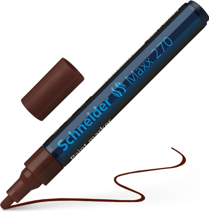 Immagine prodotto Schneider Penna per ritocchi Maxx 270 marrone (1 x)