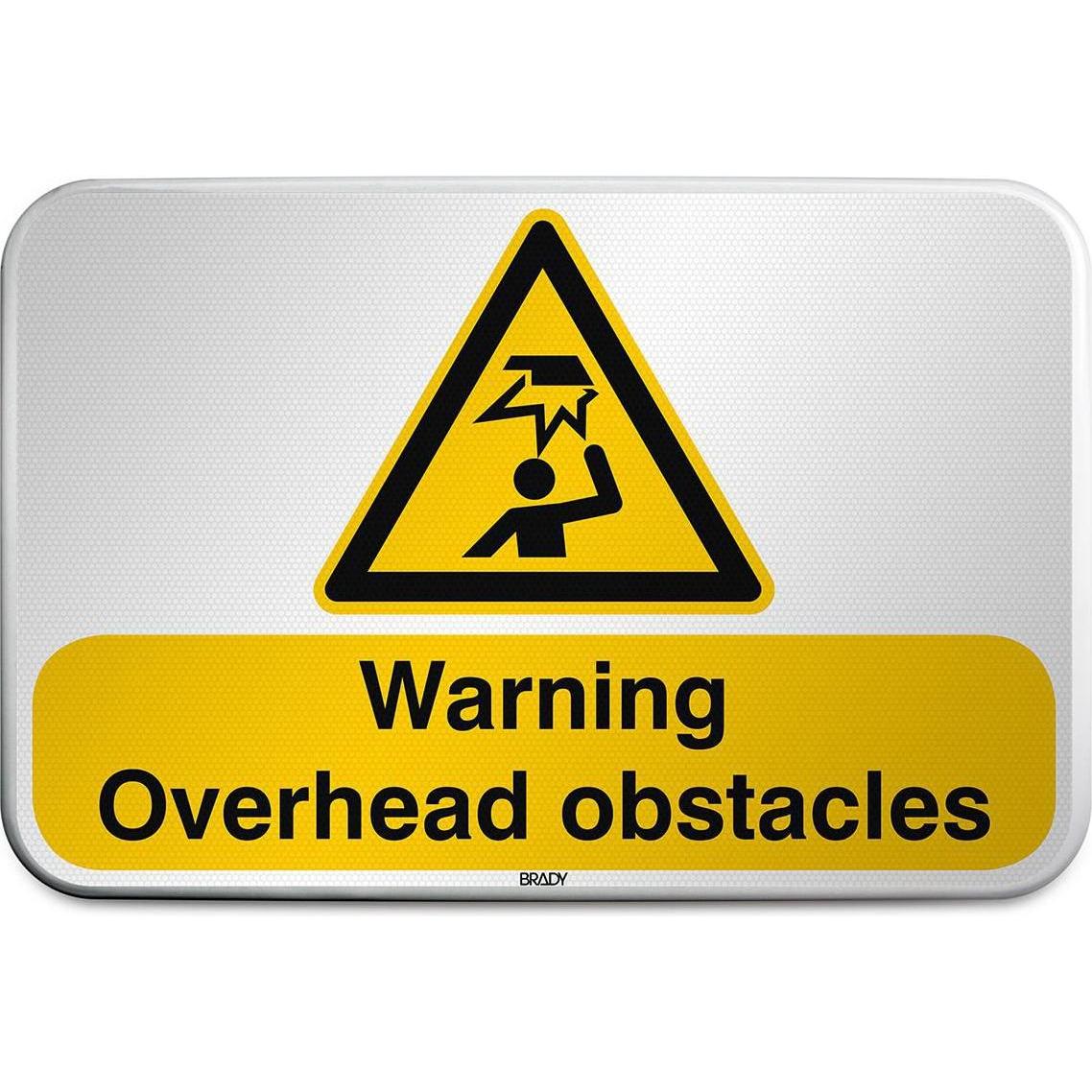 Brady, Sicherheitskennzeichnung, ISO Safety Sign - Warning