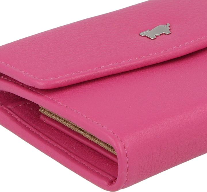 Produktbild Braun Büffel Joy Geldbörse RFID Schutz Leder 10.5 cm