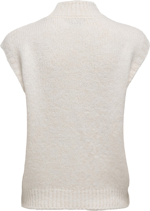 Immagine prodotto JdY Knit Fit Collo alto Polsini a coste Gilet in maglia Gilet in maglia (L)