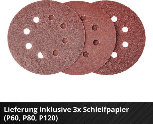 Image du produit Einhell TP-RS 18/32 Li BL (Ponceuse excentrique)