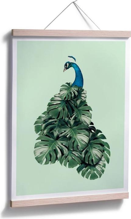 Produktbild Trenddeko Monstera Bird (100 x 120 cm)
