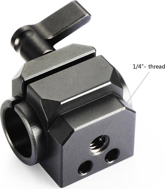 Produktbild SmallRig Rod Clamp (Diverses Video Zubehör)