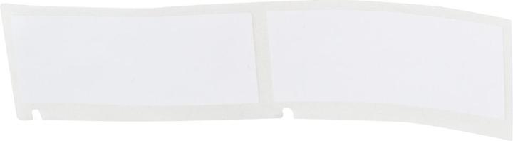 Produktbild Brady M4-60-483, Polyester, Schwarz auf weiss, glänzend, 25.40 x 50.80 mm, extra stark klebend (140 (2.54 cm)