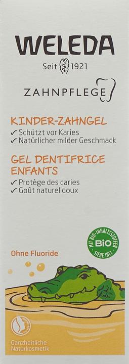 Produktbild Weleda Kinder Zahngel (50 ml)