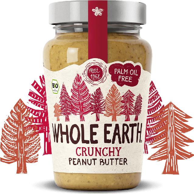 Actual product image Whole Earth Crunchy (340 g)