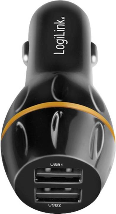 Produktbild LogiLink USB Kfz Netzteil