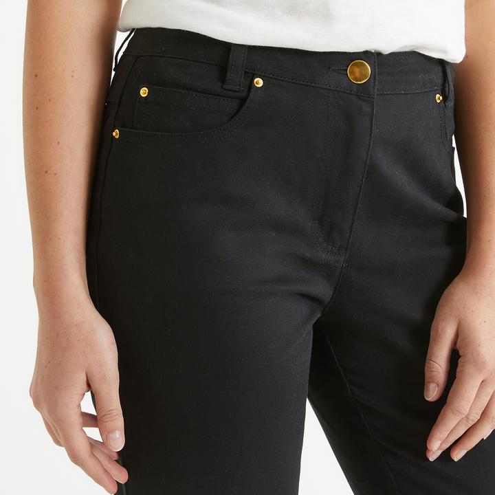 Produktbild Anne Weyburn Gerade Five-Pocket-Hose aus Baumwoll-Stretch (36)