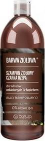 Barwa Color - Herbal Herbal Shampoo For Weak And Dandruff Hairack Turnip 480Ml (480 ml, Flüssiges Shampoo)