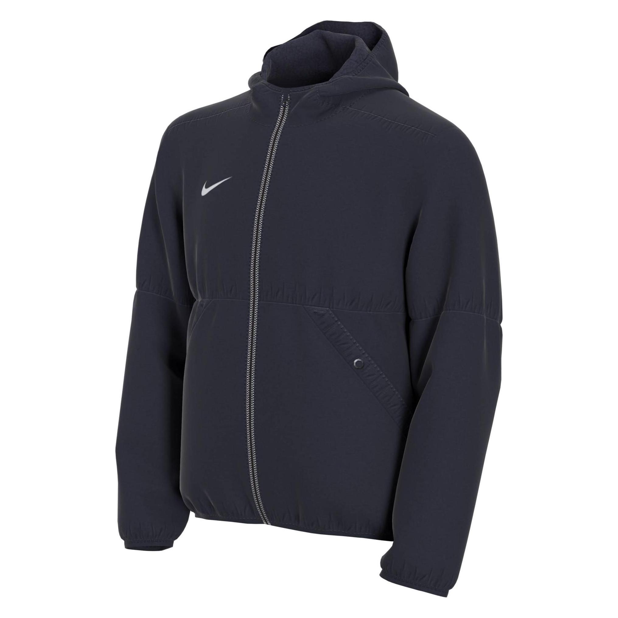 Nike, Unisex, Trainingsjassen, Park 20 Repel Trainingsjack Kinderen (L), Blauw, L