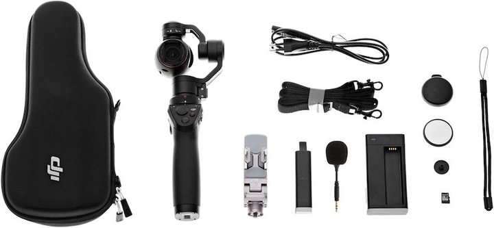 Produktbild DJI Osmo X3 4K UHD Gimbal & Kamera Kit + Mikrophon (25p, WLAN)