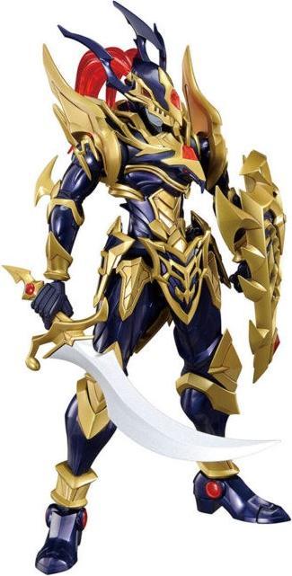 Actual product image Bandai YU-GI-OH! - Figure-rise Standard Ampl. Black Luster Soldier -Model Kit