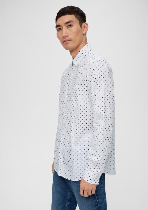 Immagine prodotto s.Oliver Hemd Slim: Hemd aus Baumwollstretch (M)