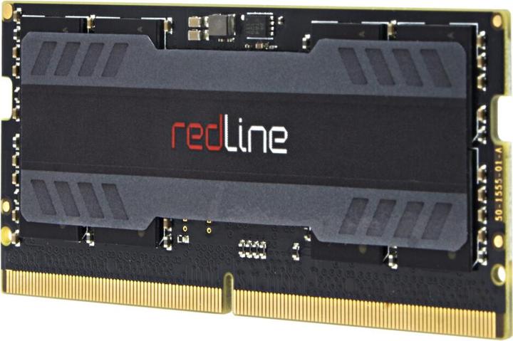 Actual product image Mushkin SO-DIMM 64 GB DDR5-5600 (2x 32 GB) dual kit (black, MRA5S560LKKD32GX2, Redline SODIMM) (2 x 32GB, 5600 MHz, DDR5 RAM, SO-DIMM)