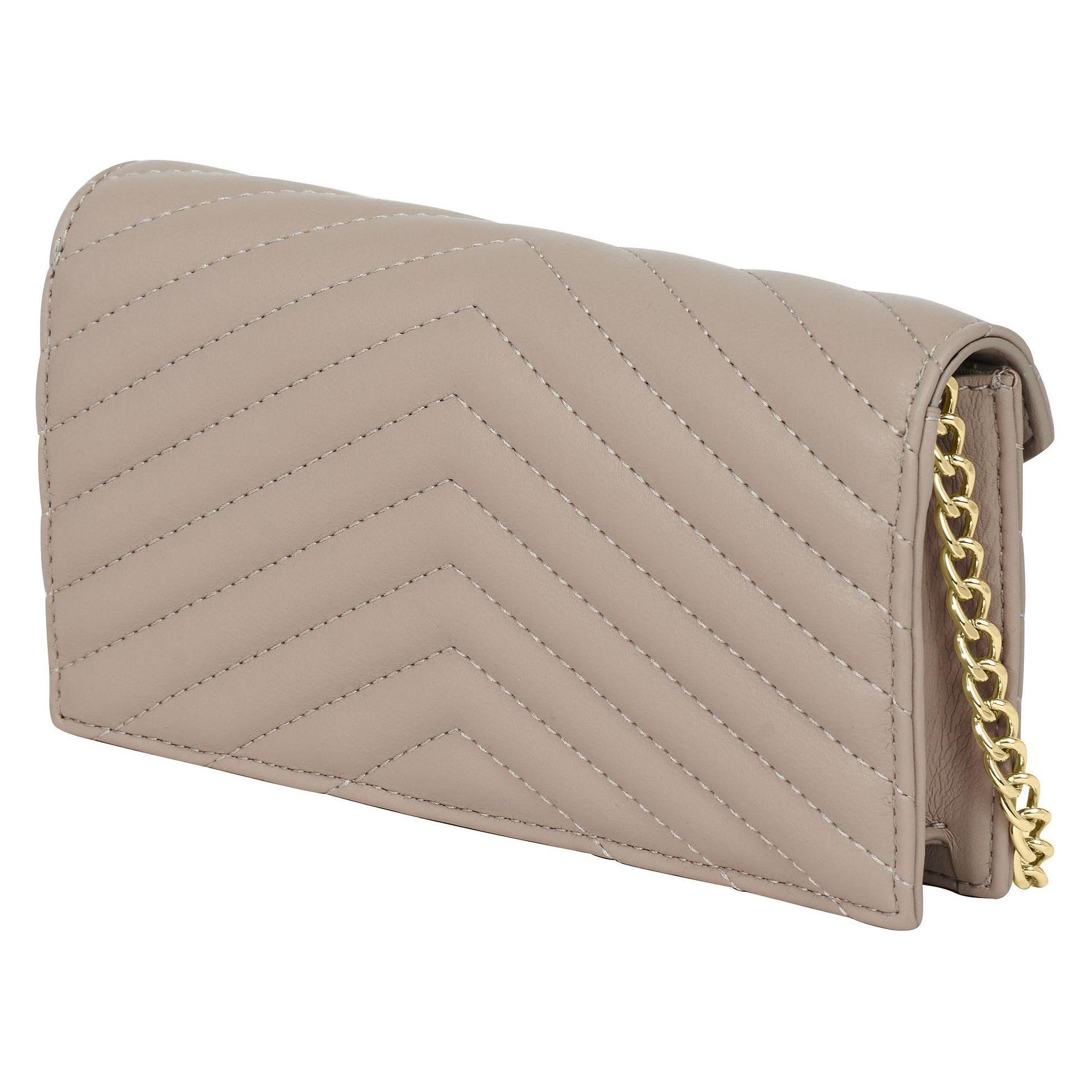 Cavalli Class, Damen, Portemonnaie, Valeria Clutch Geldbörse 19 Cm, Beige