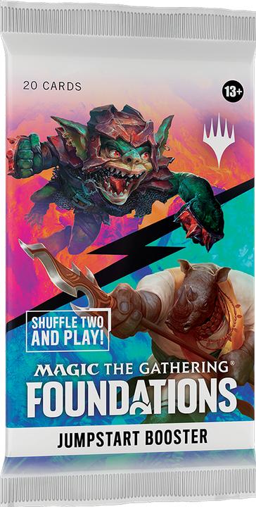 Image du produit Magic the Gathering Foundations (Anglais, Affichage du booster)