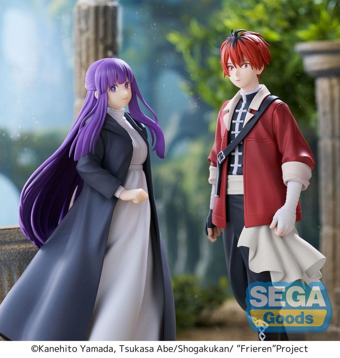 Actual product image Sega Goods Frieren: Beyond Journey's End PVC Statue Desktop x Decorate Collections Stark 16 cm