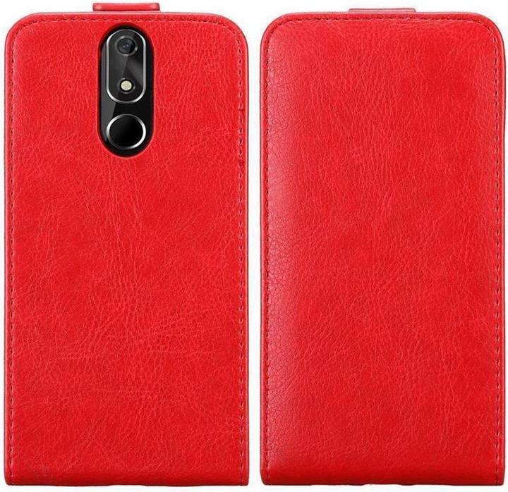 Actual product image Cadorabo Flip like Invisible Cover (Cubot KingKong Power)
