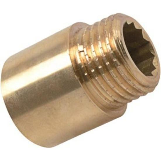 Magni, Chiave a bussola + esagonale, MS Hahnverlängerung, blank, 1/2" x 20 mm (20 mm)