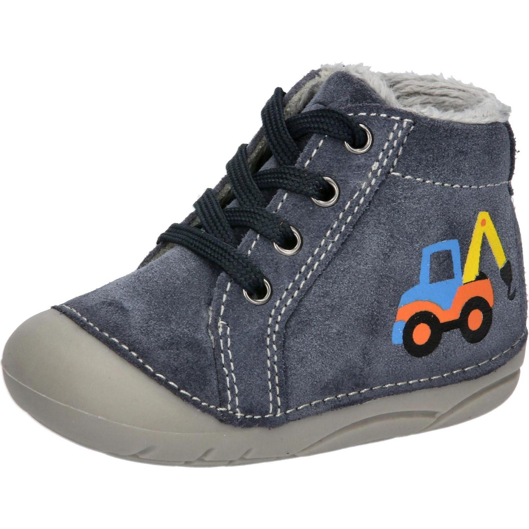 Lico, Jungen, Babyschuhe, Merle, Blau, (18)