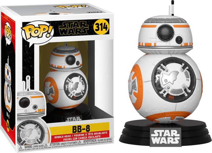 Produktbild Funko POP. Star Wars - Episode IX: BB-8