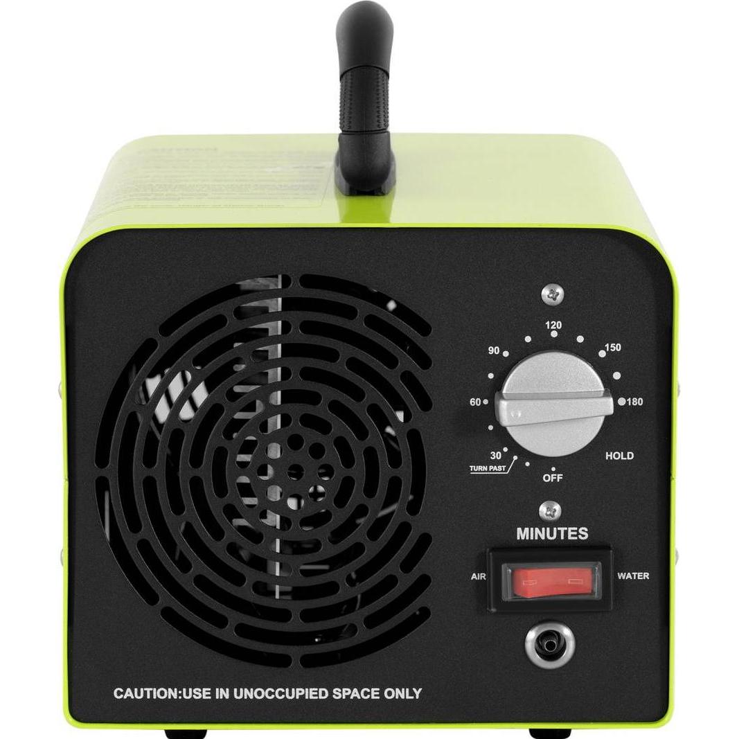 Thumbnail - Ulsonix Ozongenerator 15000 MG / 15 G Ozongerät Ozon Luftreiniger 150 W Timer, Luftreiniger, Grün