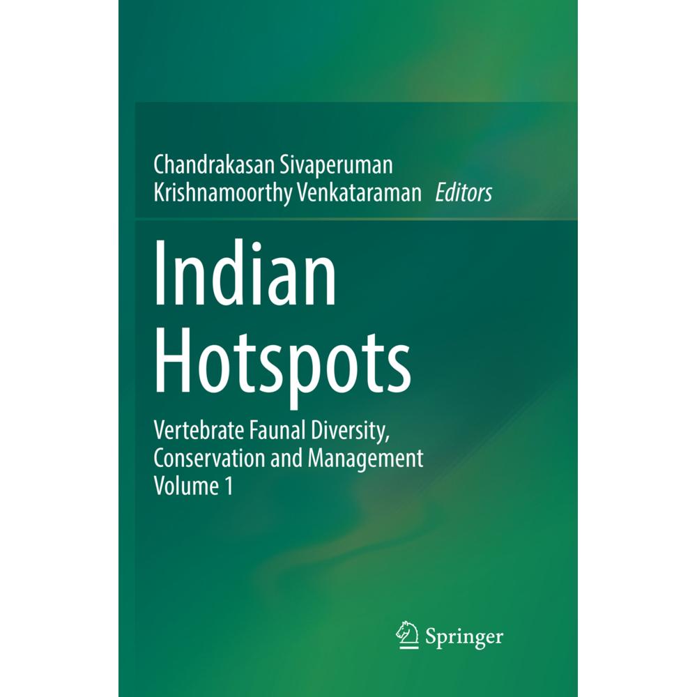 Indian Hotspots, Fachbücher von Chandrakasan Sivaperuman, Krishnamoorthy Venkataraman