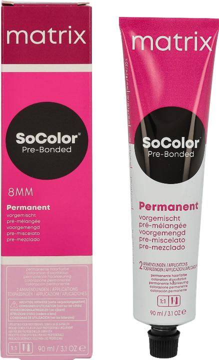 Image du produit Matrix Socolor 8MM blond clair mocha mocha 90ml (Blond, Marron)