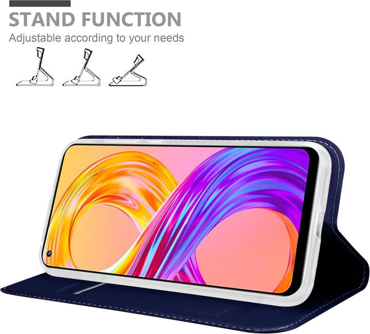 Image du produit Cadorabo Classy Book Housse pour Realme 8 4G / 8 PRO (Realme 8 Pro, realme 8)