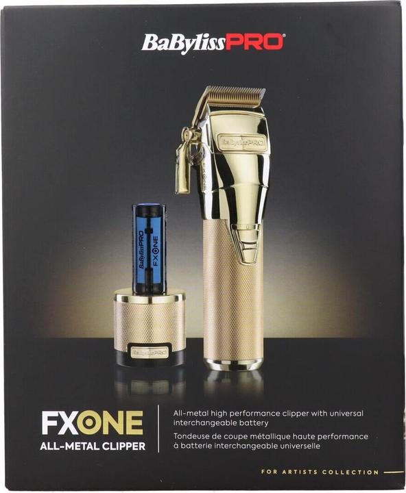 Produktbild BaByliss Pro Fxone Gold Ganzmetall-Clipper