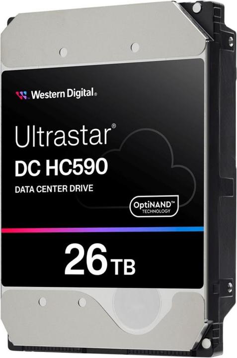 Produktbild WD Ultrastar DC HC590 SAS SE (26 TB, 3.5")
