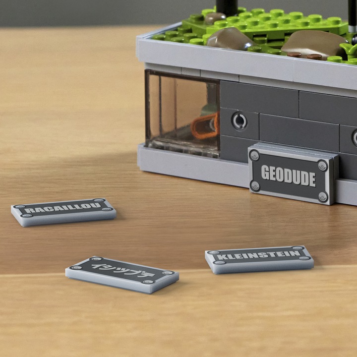 Immagine prodotto MEGA Pokémon Mini Motion piccolo set di costruzioni mobili in pietra (Multicolore)