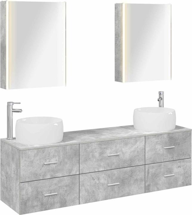 Produktbild vidaXL Badezimmer Set