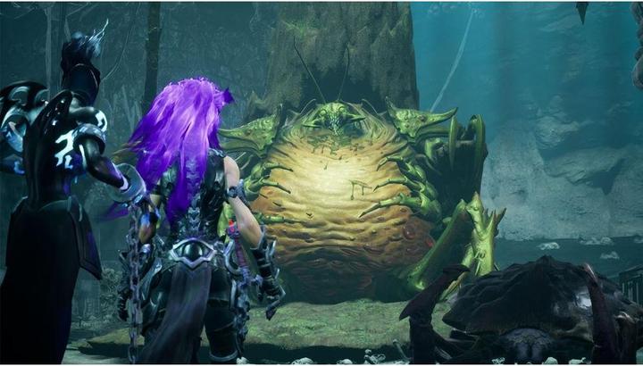 Actual product image THQ Darksiders 3 (PS4, DE)