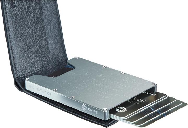 Actual product image Cript 2.25 Card holder with coin pocket